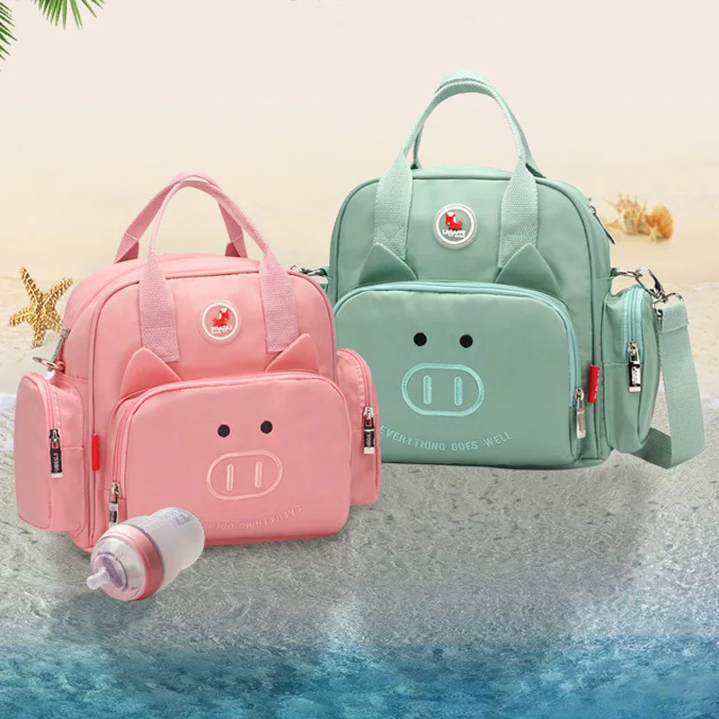 Cute Pig Women Mother Baby Bag For Mommy Backpacks Nappy Stroller Bags Diaper Multifunctional Maternity Changing Bags For Mommy
Cute Pig Women Mother Baby Bag For Mommy Backpacks Nappy Stroller Bags Diaper Multifunctional Maternity Changing Bags For Mommy