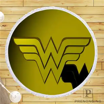 Custom DIY Customized Microfiber Fabric wonder-woman (1) Round Beach Blanket Towel Printed on Demand 150cm #19-01-28-4-134
Custom DIY Customized Microfiber Fabric wonder-woman (1) Round Beach Blanket Towel Printed on Demand 150cm #19-01-28-4-134