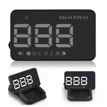 2017 New A5 Head Up Display 3.5 inch GPS Car Display Windshield Projector Speedometer Overspeed Satellite HUD with Holder
2017 New A5 Head Up Display 3.5 inch GPS Car Display Windshield Projector Speedometer Overspeed Satellite HUD with Holder