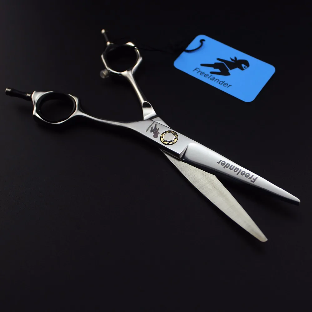 Freelander 6.0 inch professional Japan 440c silver igh-grade gem willow leaf curved scissors for hairdressing
Freelander 6.0 inch professional Japan 440c silver igh-grade gem willow leaf curved scissors for hairdressing