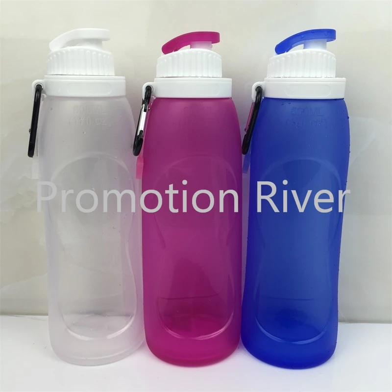 FDA, LFGB Approved Silicone Collapsible Water Bottle Wholesale Water Bottles 2016 NEW Sports Water Bottle 500ml blue/pink/clear
FDA, LFGB Approved Silicone Collapsible Water Bottle Wholesale Water Bottles 2016 NEW Sports Water Bottle 500ml blue/pink/clear