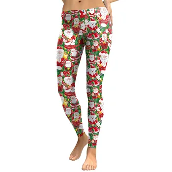 Winter Warm Christmas Leggings Women Fashion Santa Claus Print Womens Leggings Pencil Pants Legging Femme
Winter Warm Christmas Leggings Women Fashion Santa Claus Print Womens Leggings Pencil Pants Legging Femme