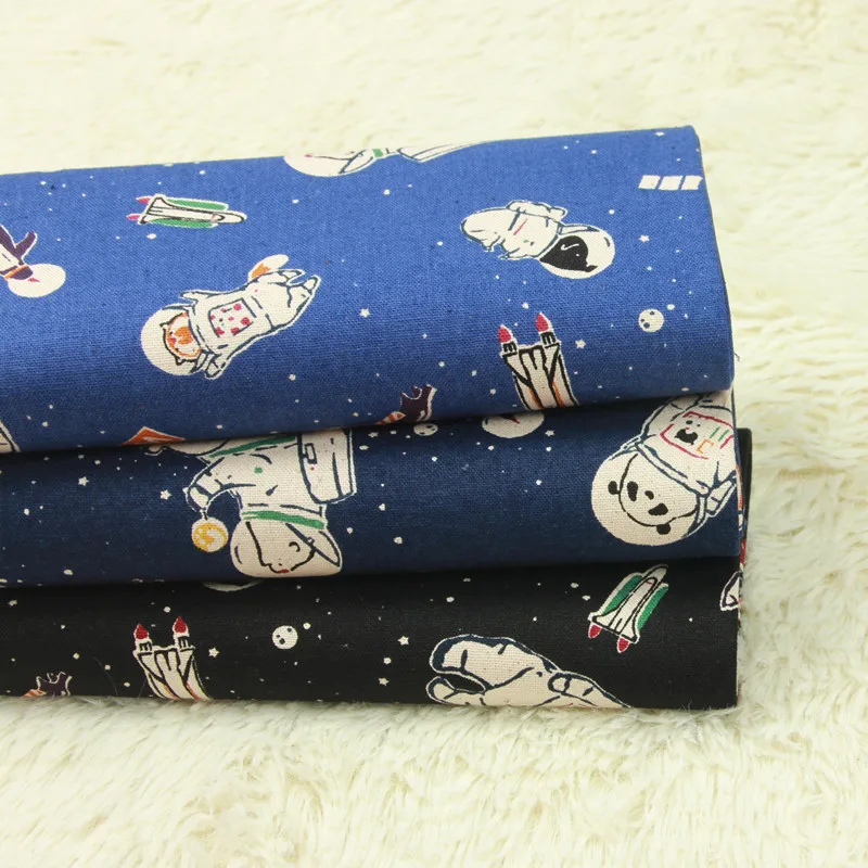 half yard thicken cotton fabric with Astronaut Panda, handmade DIY mouth gold package bag garment cloth 100% cotton D30
half yard thicken cotton fabric with Astronaut Panda, handmade DIY mouth gold package bag garment cloth 100% cotton D30