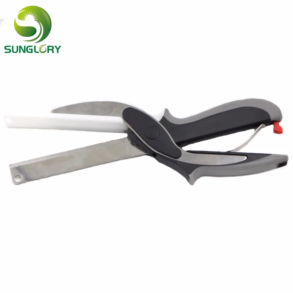 2 IN 1 Kitchen Cutter Board Vegetable Cutting Slicer Smart Knife Cheese Food Meat Chop Cutters Multi-Function Fruit Scissors
2 IN 1 Kitchen Cutter Board Vegetable Cutting Slicer Smart Knife Cheese Food Meat Chop Cutters Multi-Function Fruit Scissors