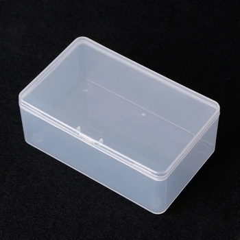Rectangular Plastic Clear Storage Box Jewelry Beads Collection Container Organizer 10*6*3.6CM
Rectangular Plastic Clear Storage Box Jewelry Beads Collection Container Organizer 10*6*3.6CM