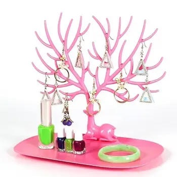 Hot Deer Tree Jewelry Rack Display Stand Earrings Necklace Bracelet Ring Organizer boho
Hot Deer Tree Jewelry Rack Display Stand Earrings Necklace Bracelet Ring Organizer boho