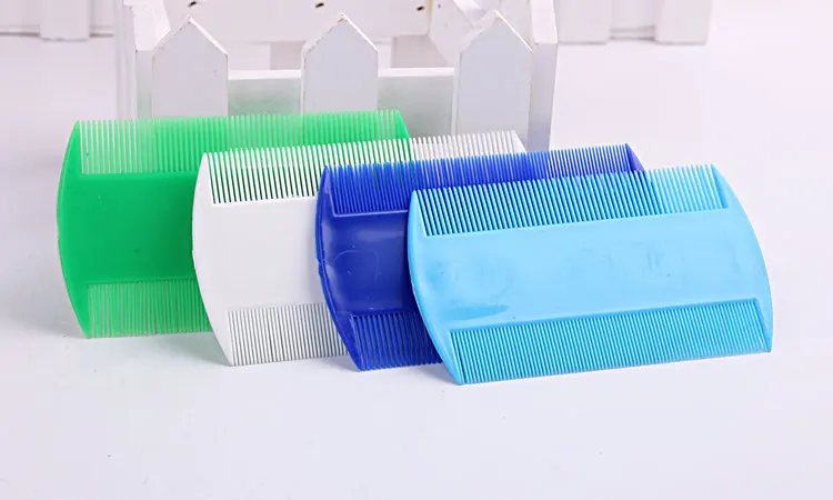 Pet Flea Comb Double Sided Flea Lice Comb for Cat Dog Pet Grooming Fine Tooth Hair Comb4
