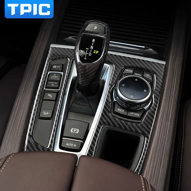 For bmw f15 f16 Carbon Fiber Stickers Decorative Cover trim Strip for Car Control Gear Shift Panel x5 x6 2014-2017
For bmw f15 f16 Carbon Fiber Stickers Decorative Cover trim Strip for Car Control Gear Shift Panel x5 x6 2014-2017