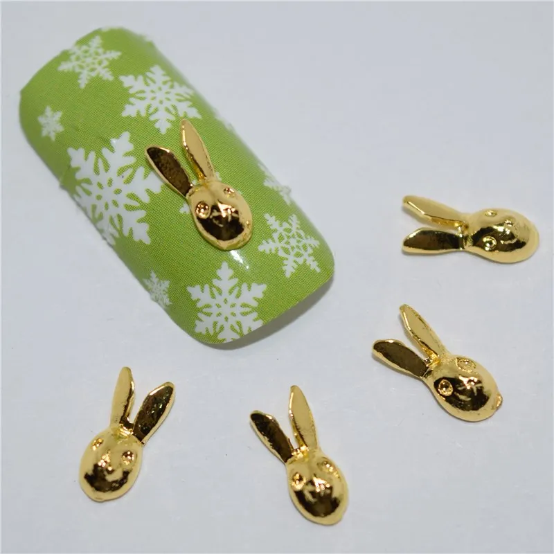 10psc New Golden rabbit 3D Nail Art Decorations,Alloy Nail Charms,Nails Rhinestones Nail Supplies #393
10psc New Golden rabbit 3D Nail Art Decorations,Alloy Nail Charms,Nails Rhinestones Nail Supplies #393