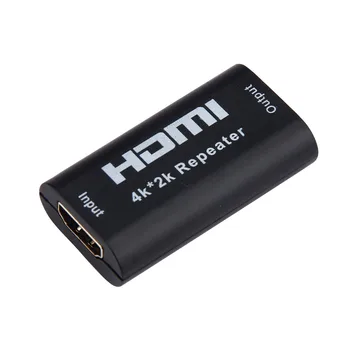 HDMI Repeater 1080P 3D HDMI 4K*2K Repeater Extender Booster Adapter Over Signal HDTV Up To 40M
HDMI Repeater 1080P 3D HDMI 4K*2K Repeater Extender Booster Adapter Over Signal HDTV Up To 40M