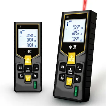 Laser Distance Meter Rangefinder Trena Laser Tape Range Finder Build Measure Device Ruler Test Tool
Laser Distance Meter Rangefinder Trena Laser Tape Range Finder Build Measure Device Ruler Test Tool