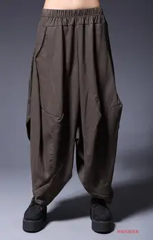 Free shipping Summer Women Baggy Pants 2016 Twisting Wide Leg Bloomers Elastic Waist Linen Pants Women Casual Trousers WP11
Free shipping Summer Women Baggy Pants 2016 Twisting Wide Leg Bloomers Elastic Waist Linen Pants Women Casual Trousers WP11