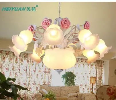 

bar lamp pendant light NEW Fashion lamps rustic living room lights restaurant flower child lighting bedroom lamp ZCL