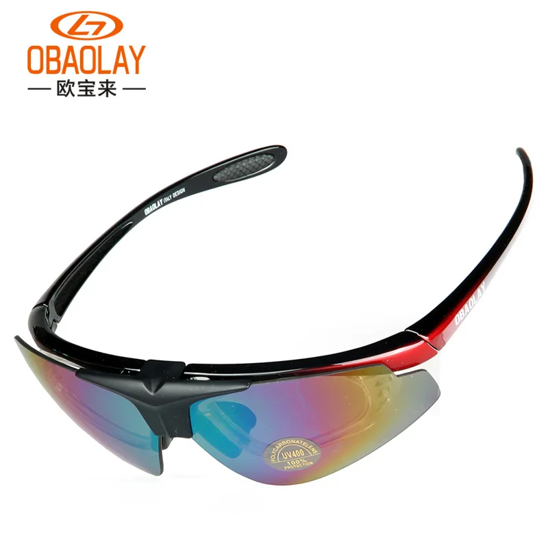 OBAOLAY Óculos очки УФ велосипедов велосипедные велосипед Sunglasse мотоцикл Открытый