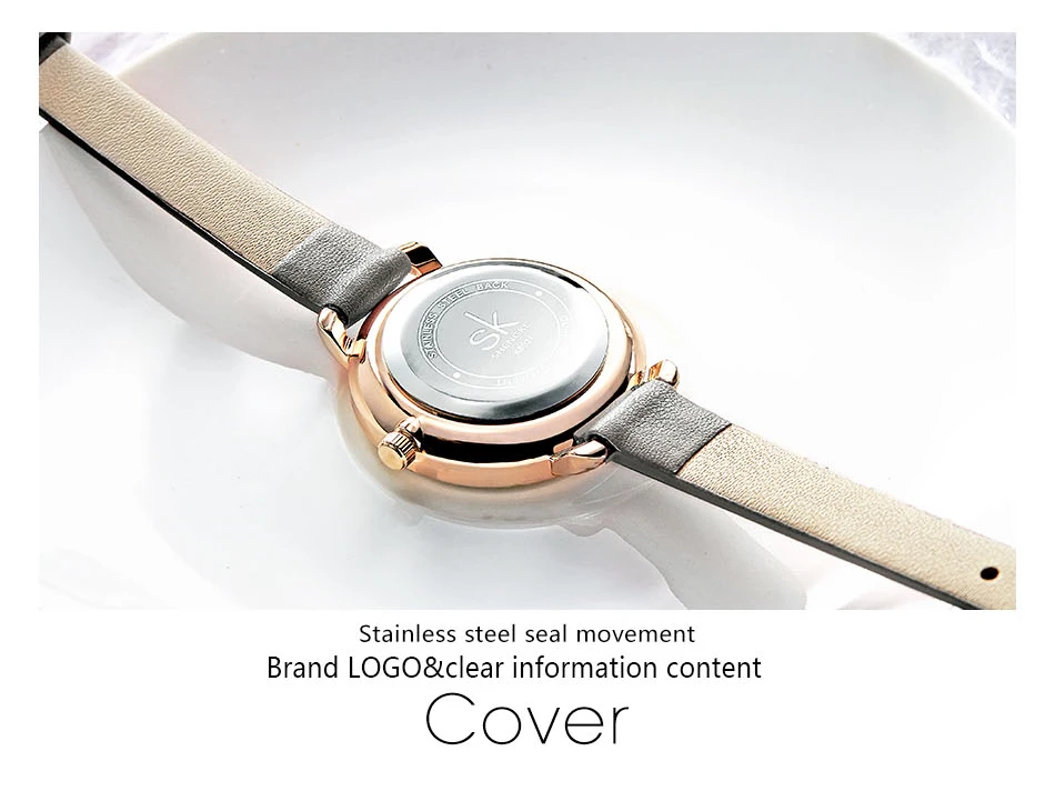 Leather Ladies Watch Ladies watch