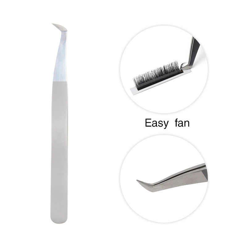 AS-09 Tweezers for Eyelash Extension eyelash tweezers volume lashes tweezers practical
AS-09 Tweezers for Eyelash Extension eyelash tweezers volume lashes tweezers practical