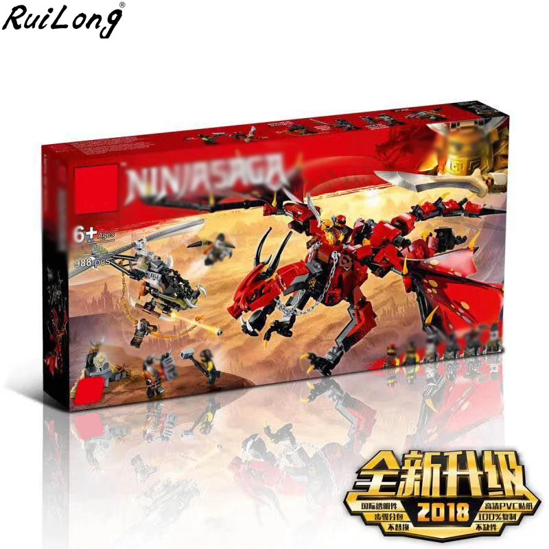 Ninja Dragon Knight Flame Spys Shadow Dragon Compatible LegoINGly Ninjagoes Building Blocks Bricks Toys Christmas Gifts
Ninja Dragon Knight Flame Spys Shadow Dragon Compatible LegoINGly Ninjagoes Building Blocks Bricks Toys Christmas Gifts