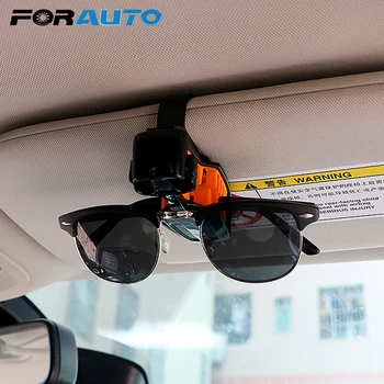 FORAUTO Car Glasses Cases Car Sun Visor Sunglasses Holder ABS Car-styling Fastener Clip Portable Eyeglasses Clip 
FORAUTO Car Glasses Cases Car Sun Visor Sunglasses Holder ABS Car-styling Fastener Clip Portable Eyeglasses Clip