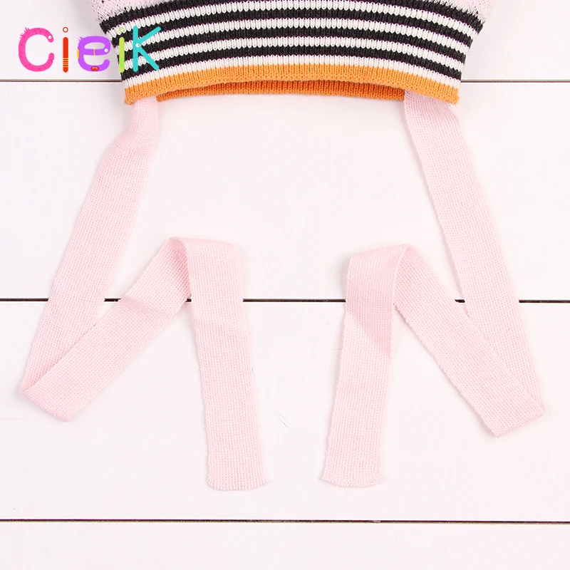 CieiK 2018 Spring New 2pcslot Baby Romper Cap Set Newborn Boys Girl Warm Coverall Infant Hat Jumpsuit Winter Clothes Outwear (13)