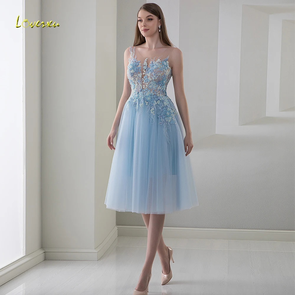 Loverxu Scoop A Line Cocktail Dress Applique Beading Flower Tank Sleeve Backless Knee-Length Party Dresses Ever Pretty Plus Size
Loverxu Scoop A Line Cocktail Dress Applique Beading Flower Tank Sleeve Backless Knee-Length Party Dresses Ever Pretty Plus Size