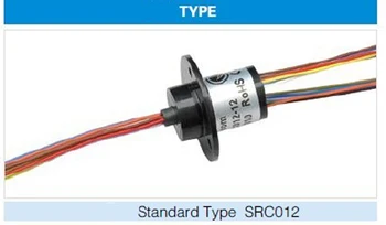 SRC012 12 Channel Capsule Slip Ring 250RPM Standard Type Slip Rings Connector 360 Degree Rotation Joint 12 Wires 2A Slipring
SRC012 12 Channel Capsule Slip Ring 250RPM Standard Type Slip Rings Connector 360 Degree Rotation Joint 12 Wires 2A Slipring