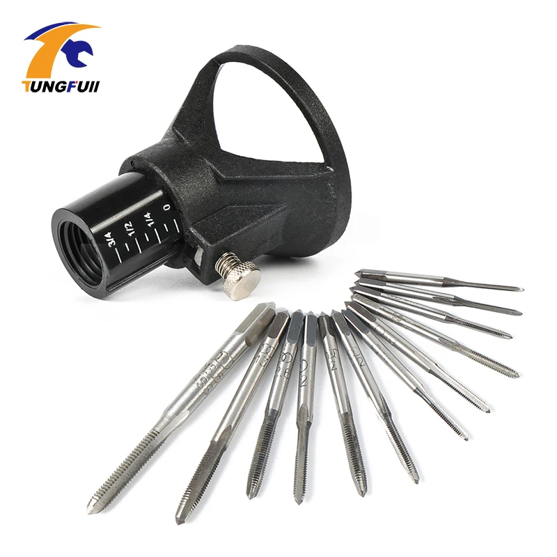 Tungfull Woodworking DIY Tool Hand Taps Kit And Drill Locator Dremel Style Accessories Tool Set For Mini Electric Engraver
Tungfull Woodworking DIY Tool Hand Taps Kit And Drill Locator Dremel Style Accessories Tool Set For Mini Electric Engraver
