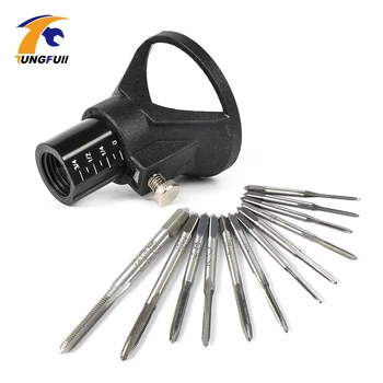 Tungfull Woodworking DIY Tool Hand Taps Kit And Drill Locator Dremel Style Accessories Tool Set For Mini Electric Engraver
Tungfull Woodworking DIY Tool Hand Taps Kit And Drill Locator Dremel Style Accessories Tool Set For Mini Electric Engraver