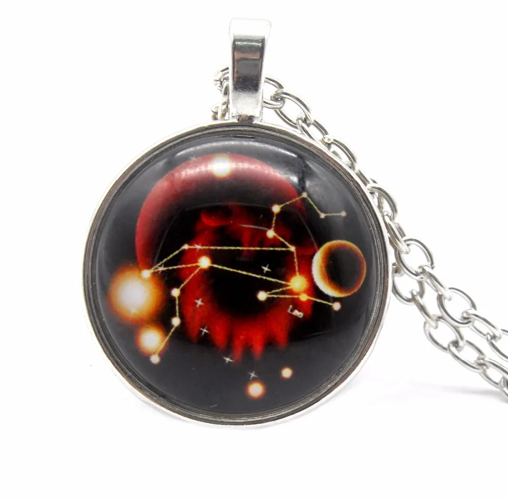Hot sale 12 Constellations Time Glass Necklace Pendant Zodiac Necklace Jewelry for Friends Best Christmas Gifts Drop shiping
Hot sale 12 Constellations Time Glass Necklace Pendant Zodiac Necklace Jewelry for Friends Best Christmas Gifts Drop shiping