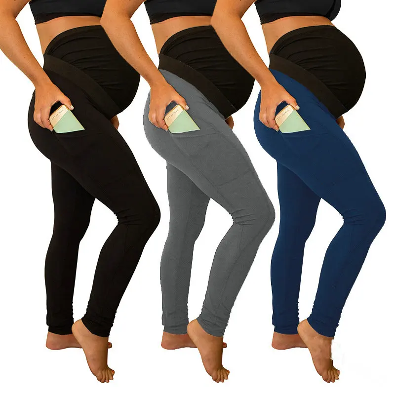 Trousers For Pregnant Women Elastic High Waist Strentch Premama Pants Pockets Belly Maternity Nursing Leggings Pregnancy Clothes
Trousers For Pregnant Women Elastic High Waist Strentch Premama Pants Pockets Belly Maternity Nursing Leggings Pregnancy Clothes
