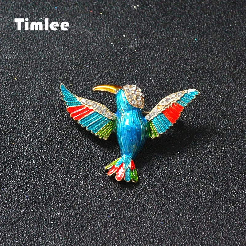 Timlee X333 Drop Gaze Colorful Bird Rhinestone Brooch Pins,Fashion Jewelry Wholesale
Timlee X333 Drop Gaze Colorful Bird Rhinestone Brooch Pins,Fashion Jewelry Wholesale