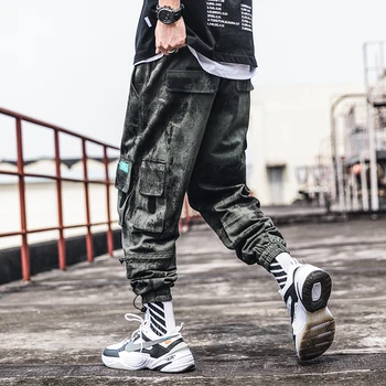 Western Stylish Fashion Camouflage Multi-Pockets Men's Jogger Cargo Harem Pants Autumn Male Casual Loose Ankle-Length Trousers
Western Stylish Fashion Camouflage Multi-Pockets Men's Jogger Cargo Harem Pants Autumn Male Casual Loose Ankle-Length Trousers