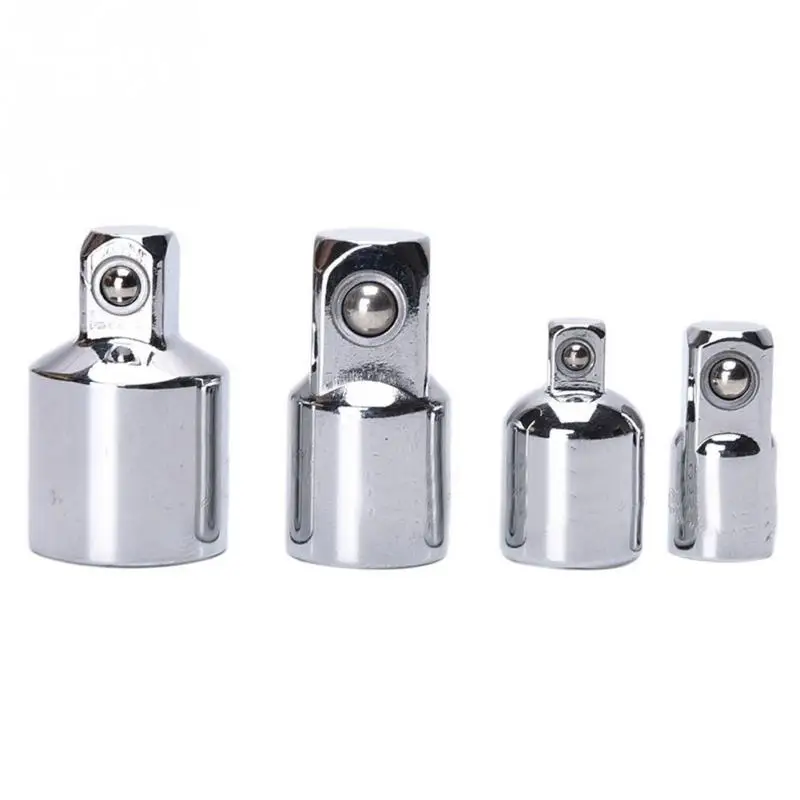 High Quality New 4Pcs/Set Ball Lock Ratchet Socket Adjustable Joints Adapter Reducer Converter Set Tool Kit 1/4 3/8 1/2
High Quality New 4Pcs/Set Ball Lock Ratchet Socket Adjustable Joints Adapter Reducer Converter Set Tool Kit 1/4 3/8 1/2