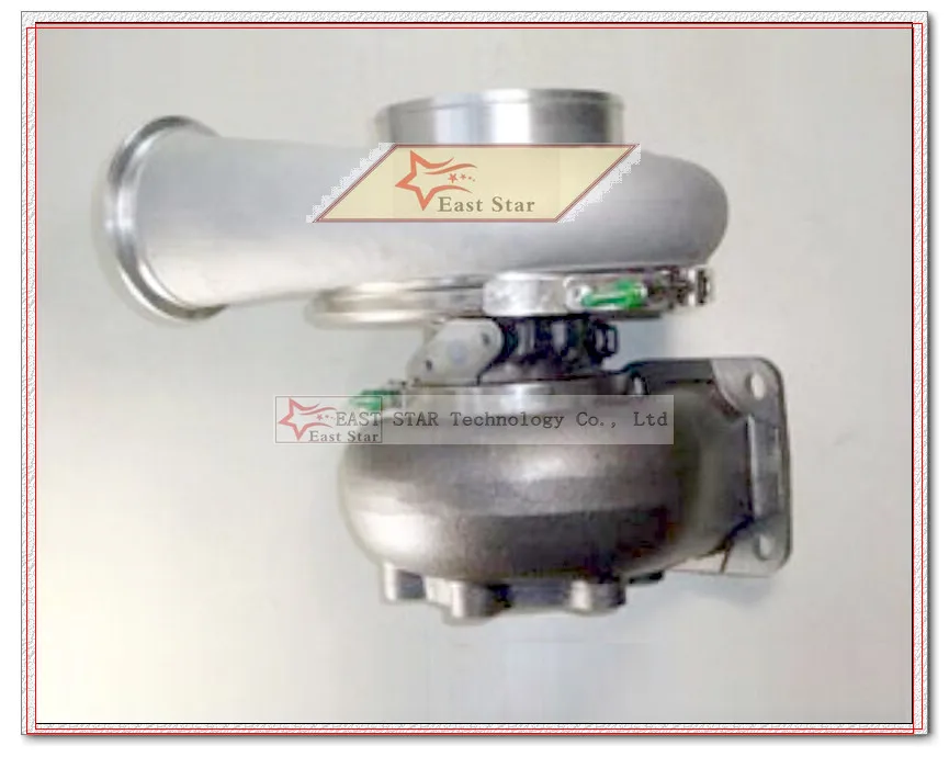TURBO GT42 GT4292 731376-5002 Oil Cooled Turbo compressor AR .60 turbine 1.05 AR 1000HP T4 6 Bolt Turbine Turbocharger (2)