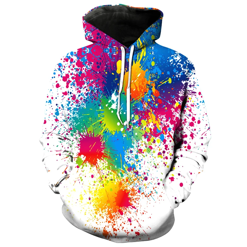 Cloudstyle Fashion 2018 3D Hoodies Sweatshirts Men Colorful Paint Spot 3D Print Longsleeve Pocket Hoody Pullovers Tops Tracksuit
Cloudstyle Fashion 2018 3D Hoodies Sweatshirts Men Colorful Paint Spot 3D Print Longsleeve Pocket Hoody Pullovers Tops Tracksuit