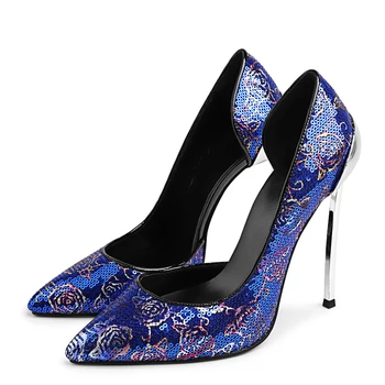 2018 Top quality Women Pumps Pointed Toe Thin Heels Pumps Shining Bling Sequined Party Shoes Woman
2018 Top quality Women Pumps Pointed Toe Thin Heels Pumps Shining Bling Sequined Party Shoes Woman