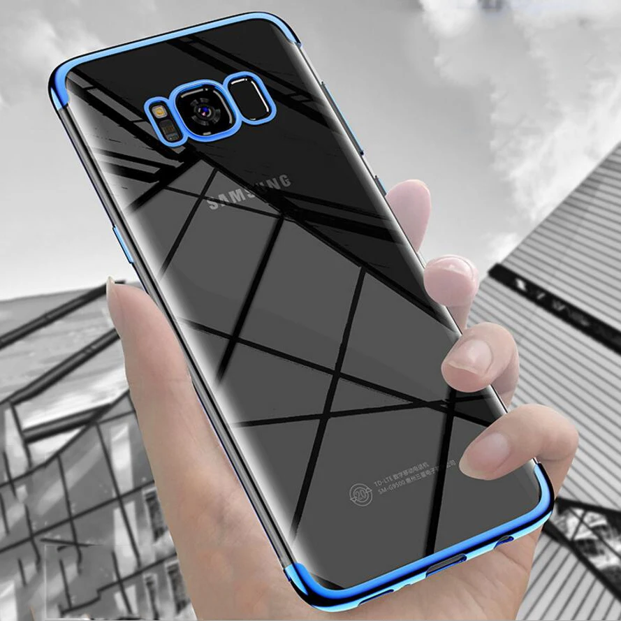 Plating Plain Case For Samsung Galaxy S7 Edge S8 S9 S10 PLUS Case Soft Silicone Clear TPU Back Cover For Galaxy S10E NOTE 9 Case
Plating Plain Case For Samsung Galaxy S7 Edge S8 S9 S10 PLUS Case Soft Silicone Clear TPU Back Cover For Galaxy S10E NOTE 9 Case