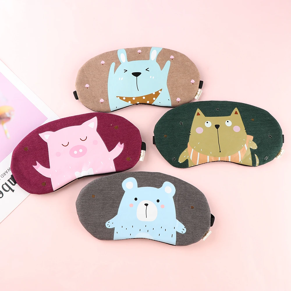 Sleeping Masks Eye Masks Shade Eyepatch Soft Cotton Seamless Cover Cute Cartoon Fox for Travel Sleeping Aid Cute Eye Mask Random
Sleeping Masks Eye Masks Shade Eyepatch Soft Cotton Seamless Cover Cute Cartoon Fox for Travel Sleeping Aid Cute Eye Mask Random