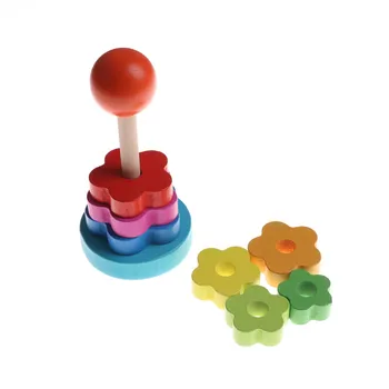 Rainbow Tower Ring Kids Baby Stacking Stack Up Nest Learning Education Kids Gift Wooden Toy
Rainbow Tower Ring Kids Baby Stacking Stack Up Nest Learning Education Kids Gift Wooden Toy