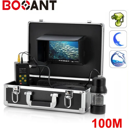 100m recorder Underwater Fishing Video Camera Waterproof System With 360 degree rotation CCD Camera
100m recorder Underwater Fishing Video Camera Waterproof System With 360 degree rotation CCD Camera