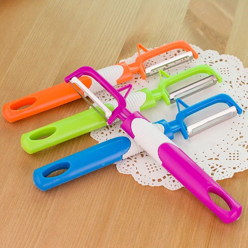 Large Strip Vegetable Peeler Multi-purpose Vegetable Peeler Cabbage Graters Salad Potato Slicer Cutter
Large Strip Vegetable Peeler Multi-purpose Vegetable Peeler Cabbage Graters Salad Potato Slicer Cutter