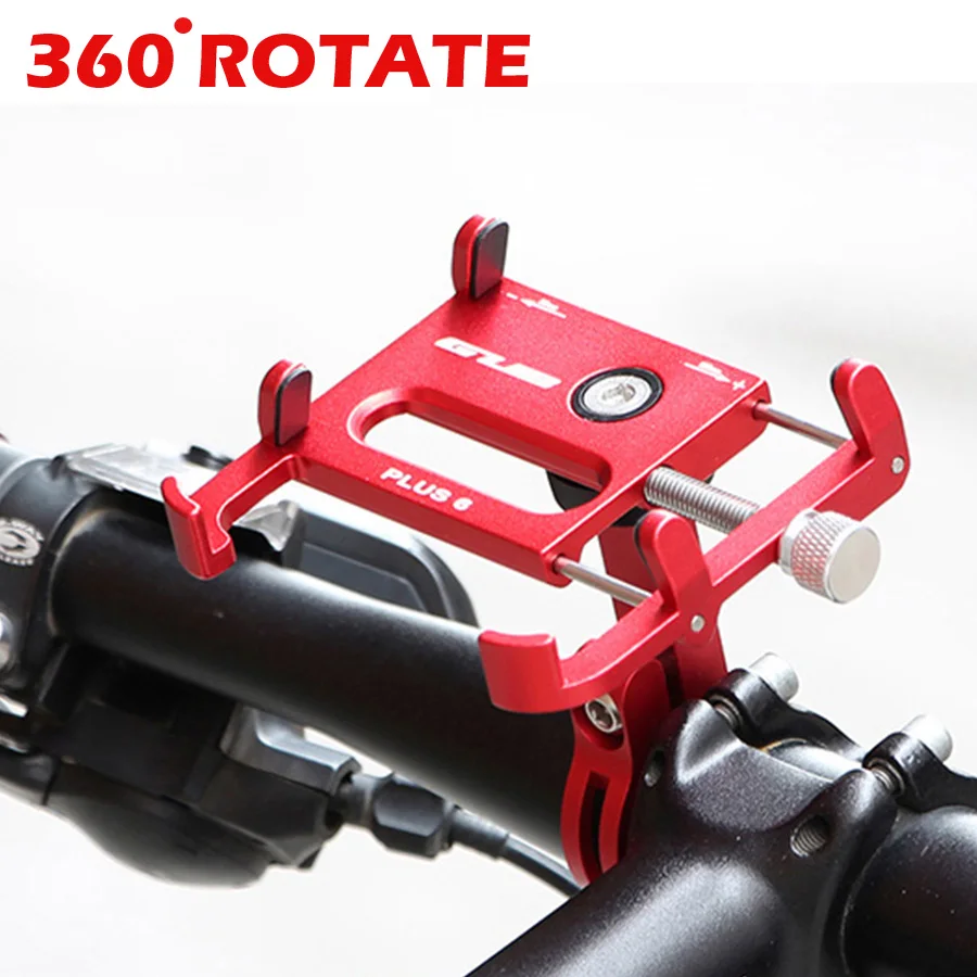 GUB Plus 6 Plus 3 360 Rotating MTB Bicycle Phone Holder Motorcycle Support GPS Mount for Bike Handlebar Bike Mobile phone stents
GUB Plus 6 Plus 3 360 Rotating MTB Bicycle Phone Holder Motorcycle Support GPS Mount for Bike Handlebar Bike Mobile phone stents