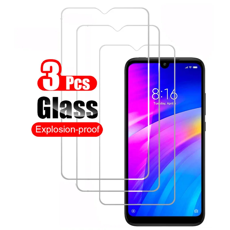 3 шт для Xiaomi Redmi 7 закаленное стекло для защиты экрана для Xiaomi Redmi7 6,26 "защитное стекло анти-защитная пленка 9 H
3 шт для Xiaomi Redmi 7 закаленное стекло для защиты экрана для Xiaomi Redmi7 6,26 "защитное стекло анти-защитная пленка 9 H