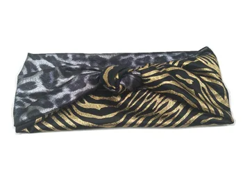 J173195 new style diagonal patchwork,leopard print metallic knot headband
J173195 new style diagonal patchwork,leopard print metallic knot headband