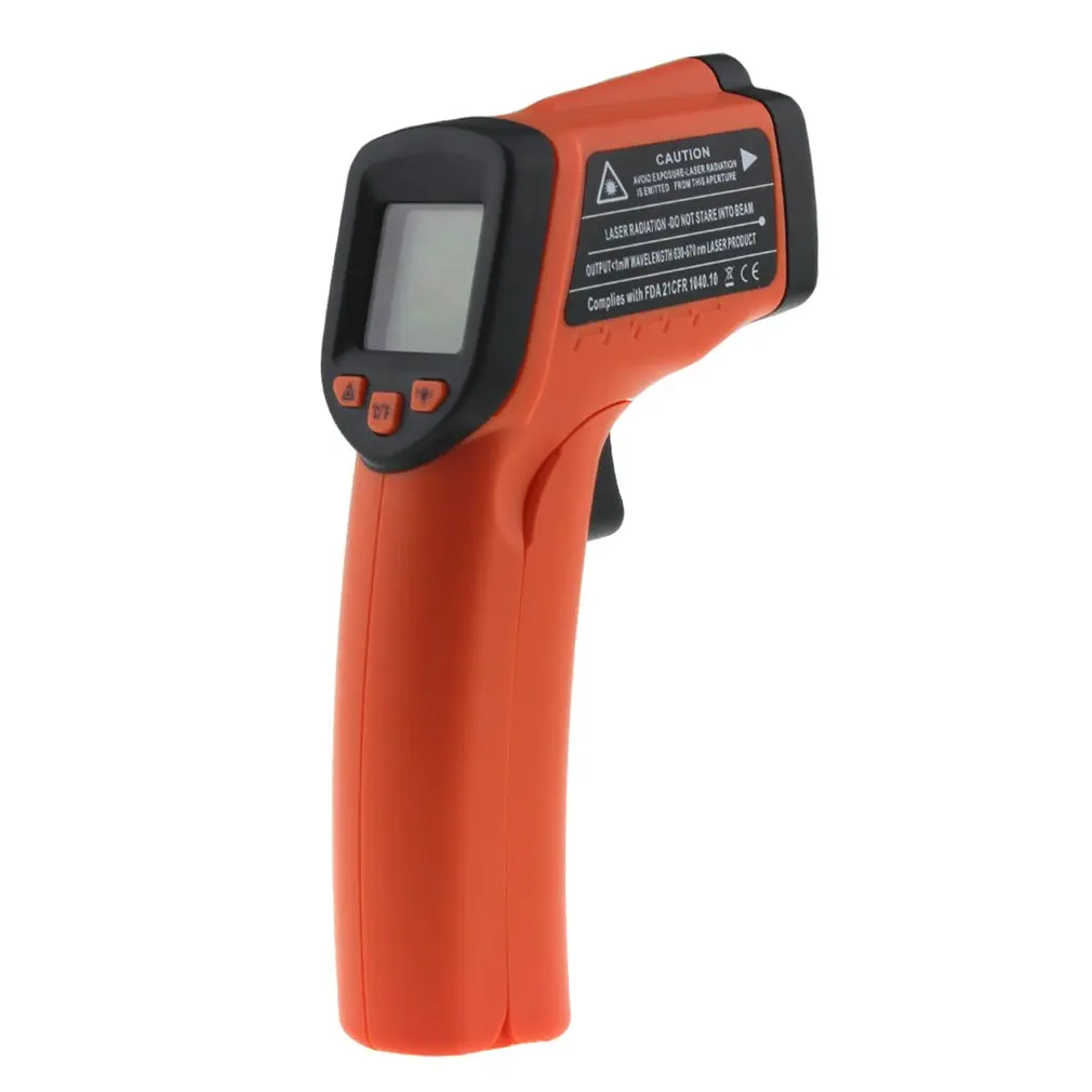 New Professional AN320A Infrared Thermometer LCD Digital Display Laser Temperature Meter Non-Contact Thermometer
New Professional AN320A Infrared Thermometer LCD Digital Display Laser Temperature Meter Non-Contact Thermometer