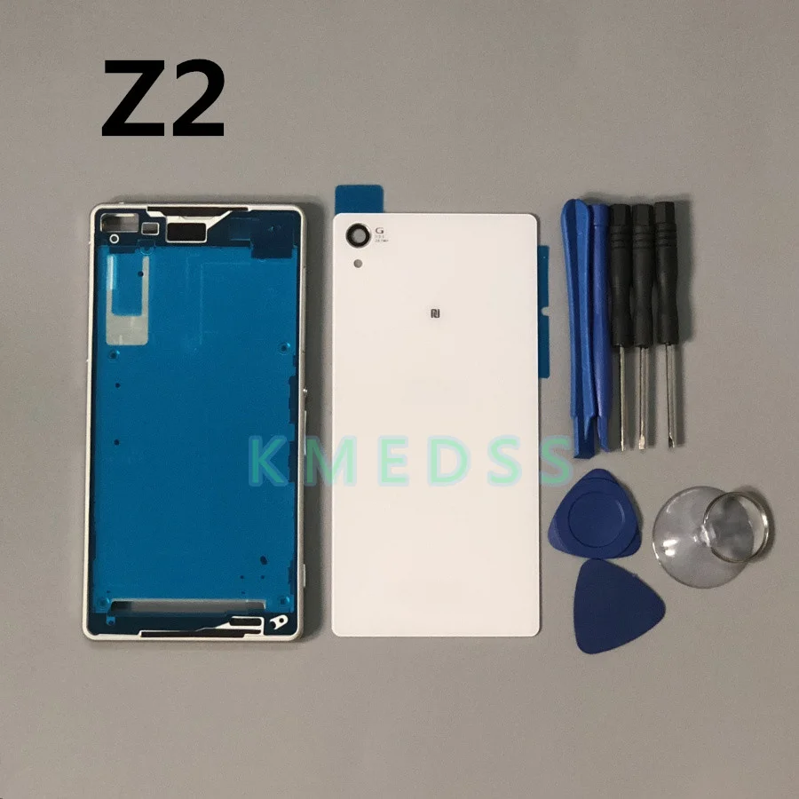 Full Housing Case Replacement For Sony Xperia Z2 L50w D6503 D6502 LCD panel Frame Middle Bezel Battery door Cover + tools
Full Housing Case Replacement For Sony Xperia Z2 L50w D6503 D6502 LCD panel Frame Middle Bezel Battery door Cover + tools