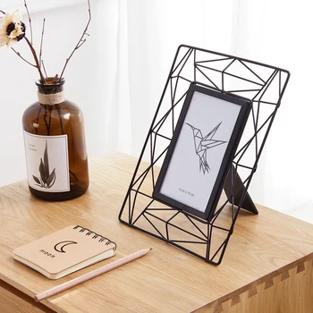 Simple Hollow 6 Inch Photo Frame for Table Creative Desktop Bed Cabinet Living Room Decoration
Simple Hollow 6 Inch Photo Frame for Table Creative Desktop Bed Cabinet Living Room Decoration