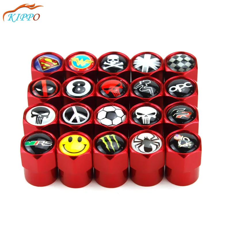 KIPPO air caps wheel parts valve caps customization valvula para neumaticos tapon valvula coche aluminum tire valve smile
KIPPO air caps wheel parts valve caps customization valvula para neumaticos tapon valvula coche aluminum tire valve smile