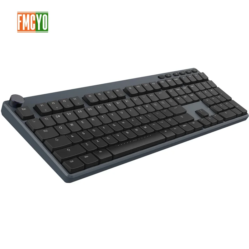 FMCYO F108 Ultra-thin mechanical keyboard Red cherry shaft dwarf shaft red shaft portable Gaming Keyboard
FMCYO F108 Ultra-thin mechanical keyboard Red cherry shaft dwarf shaft red shaft portable Gaming Keyboard