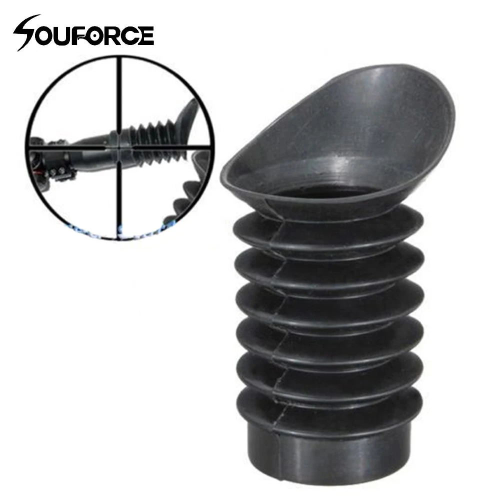Rifle Scope Ocular Rubber Cover Fit 38-40mm Black Soft Eye Protector Relief Prevent Glare for Rifle Hunting Accressories
Rifle Scope Ocular Rubber Cover Fit 38-40mm Black Soft Eye Protector Relief Prevent Glare for Rifle Hunting Accressories