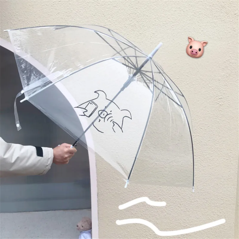 Dorleta cute cartoon children umbrella transparent umbrella for kids couple umbrella
Dorleta cute cartoon children umbrella transparent umbrella for kids couple umbrella